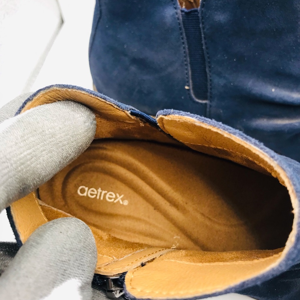 Aetrex Mila Low Boot - Navy -‎ aetrex - Picture 9 of 15